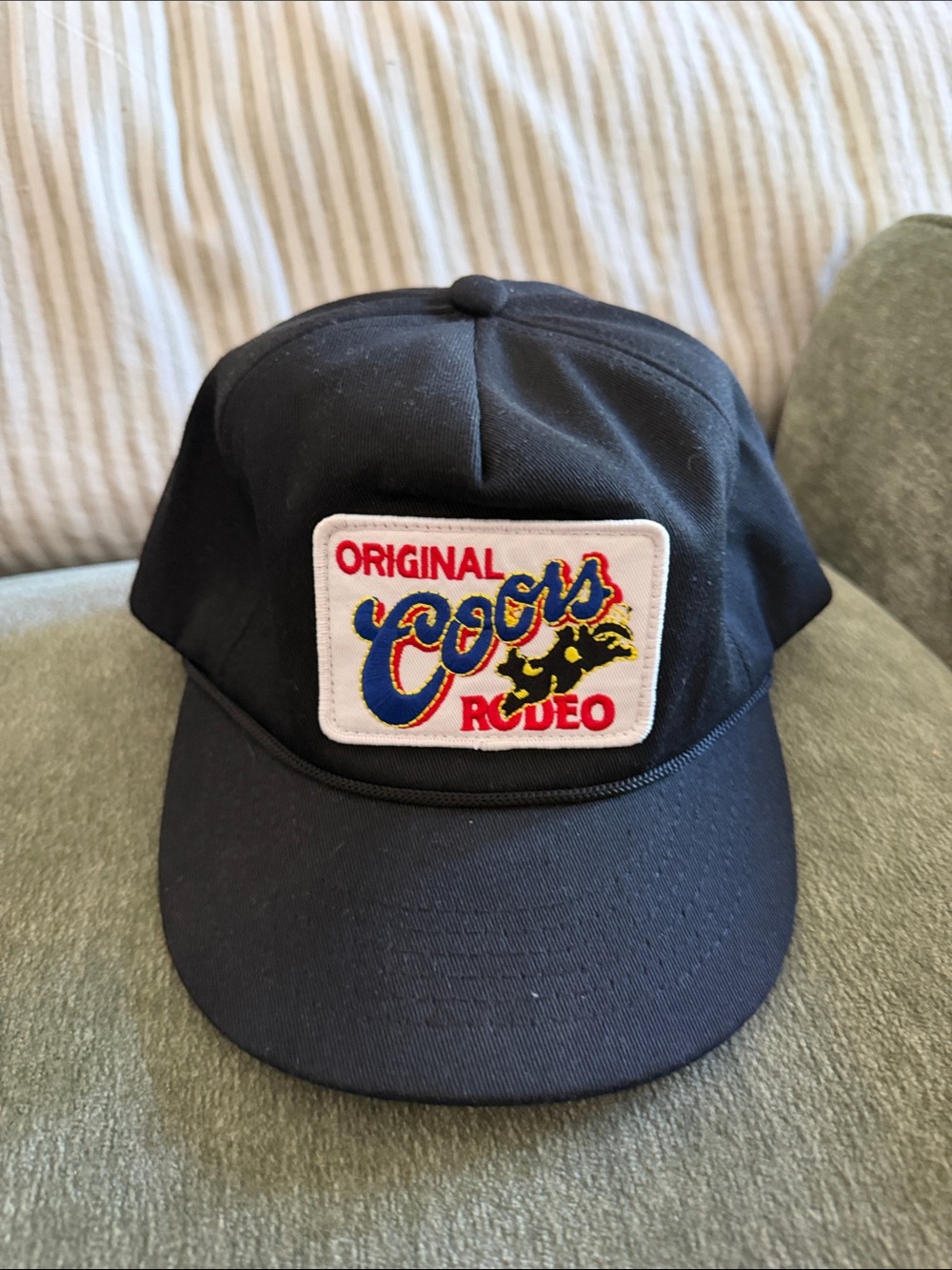 Original Rodeo Black Baseball Cap